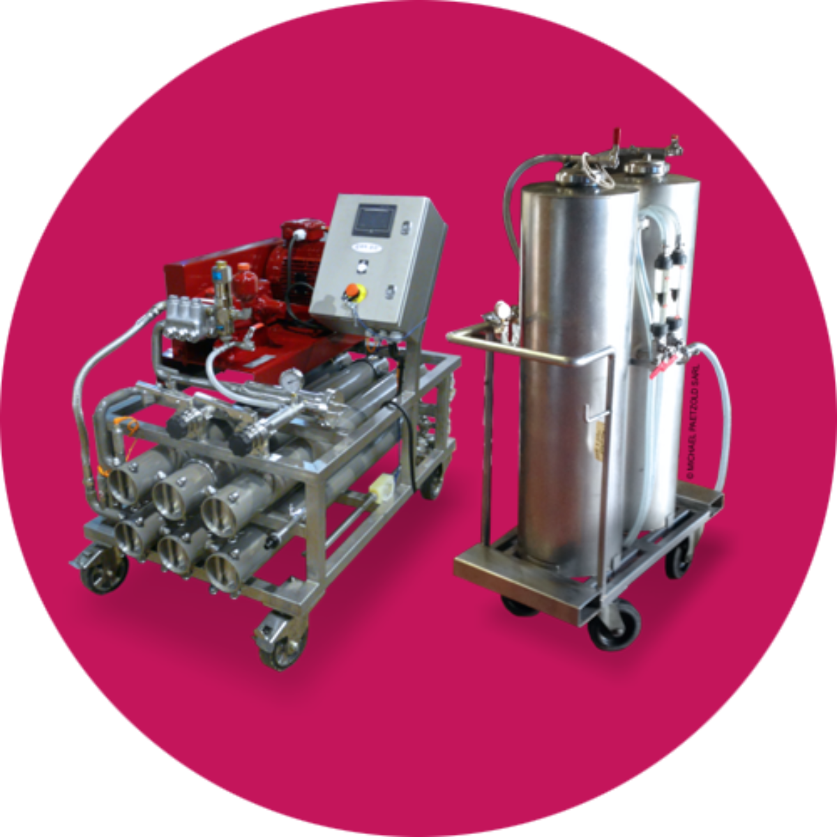 Osmosis unit + phenol kit 